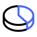 analytics,pie chart,shapes,stats,statistics,shapes and symbols,3d,geometric